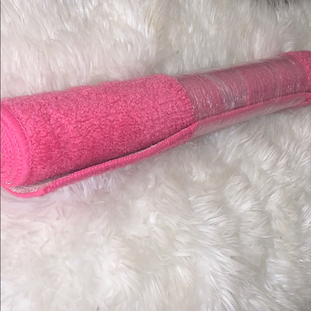 Pink rug